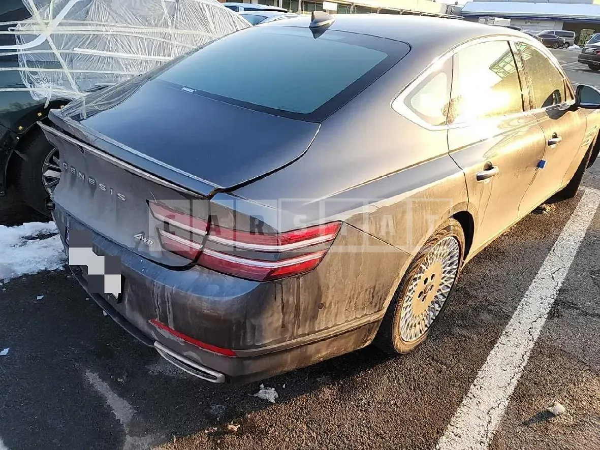 Photo 2 of 17: 2020 Genesis G80 2.5T — Korean insurance auction