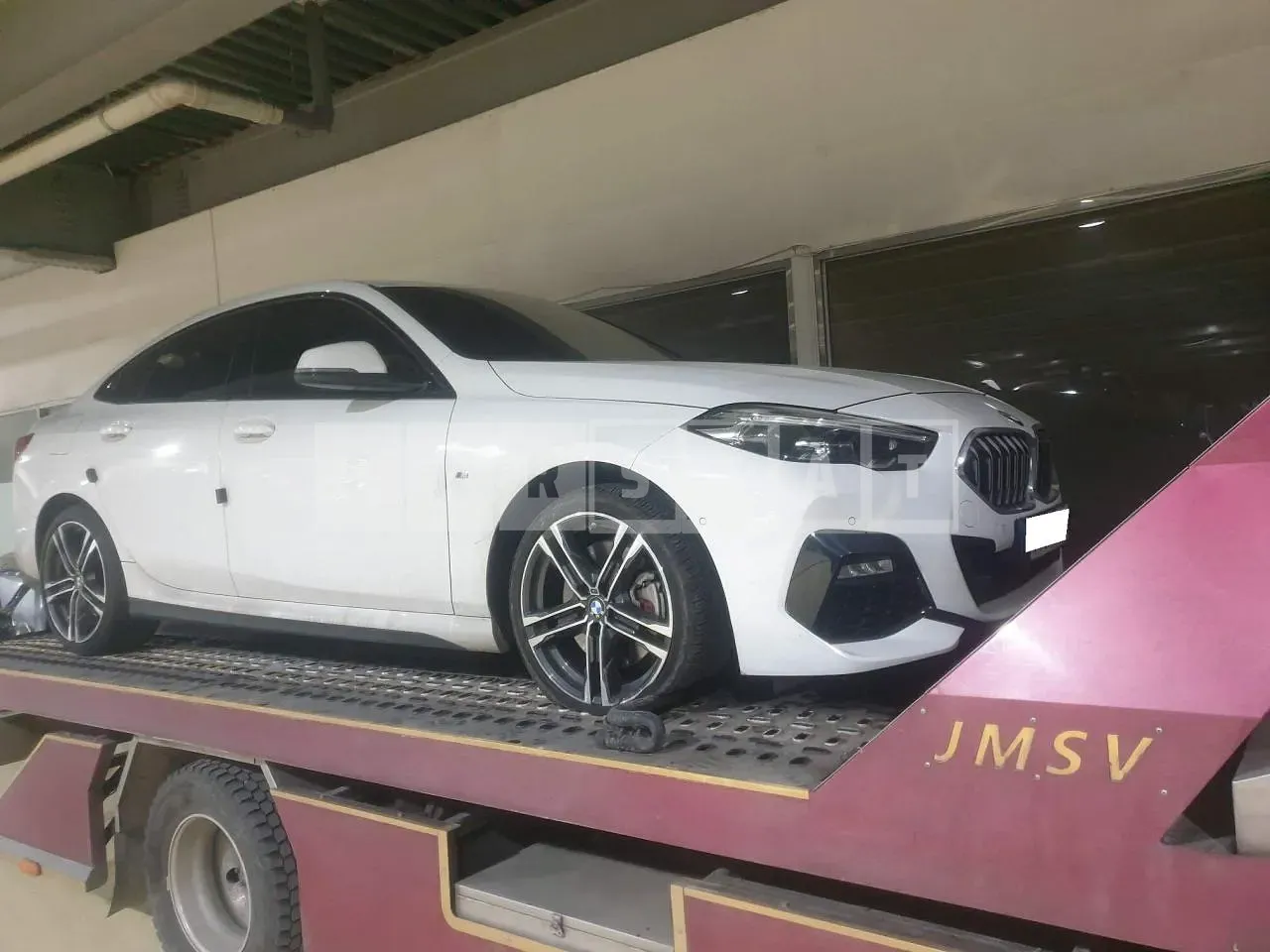 Photo 2 of 9: 2021 BMW 220i Gran Coupe, VIN WBA31AL04M7J07414 — Korean insurance auction
