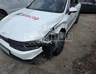 Photo 1 of 50: 2023 Kia K5 — Korean insurance auction