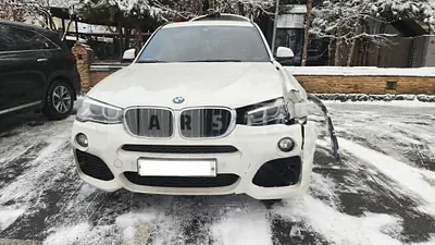 Photo 1 of 8: 2016 BMW X3 xDrive 20d — Korean insurance auction