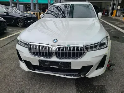 Photo 1 of 25: 2021 BMW 620d — Korean insurance auction