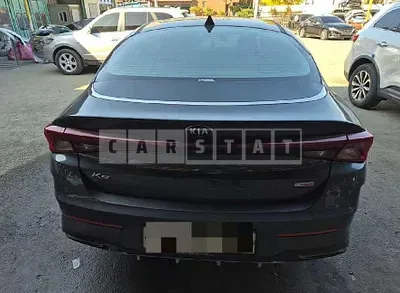 Photo 1 of 27: 2020 Kia K5 — Korean insurance auction