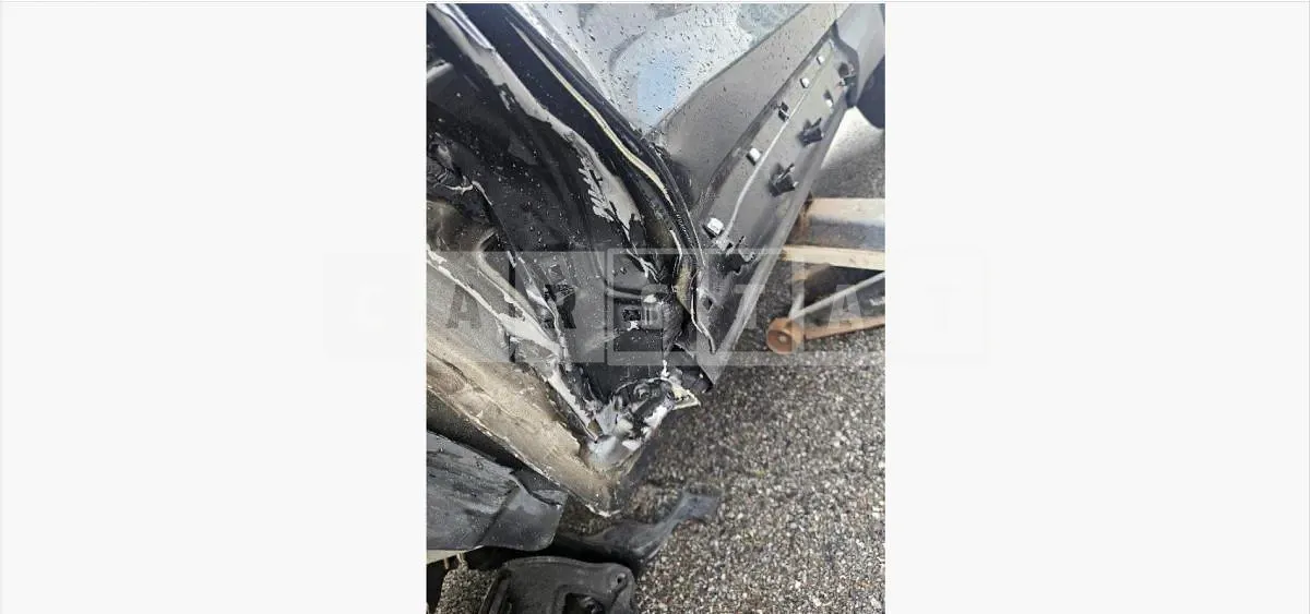 Photo 2 of 15: 2016 Hyundai Santa Fe DM — Korean insurance auction