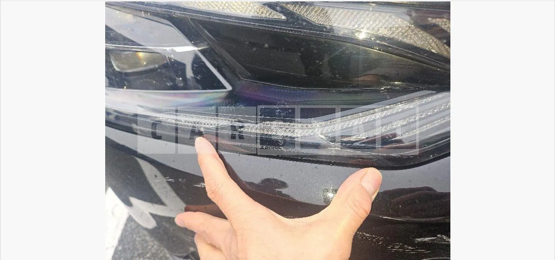 Photo 2 of 3: 2021 Kia (parts) EV6 Long Range Earth 4WD R Headlamp — Korean insurance auction