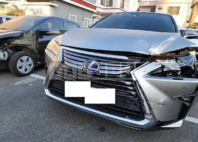 Photo 1 of 9: 2019 Lexus RX450h, VIN JTJBGMCA9K2049931 — Korean insurance auction