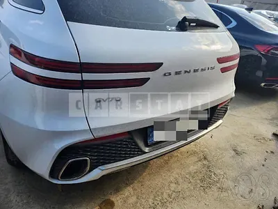 Photo 1 of 16: 2021 Genesis GV70 2.5T — Korean insurance auction