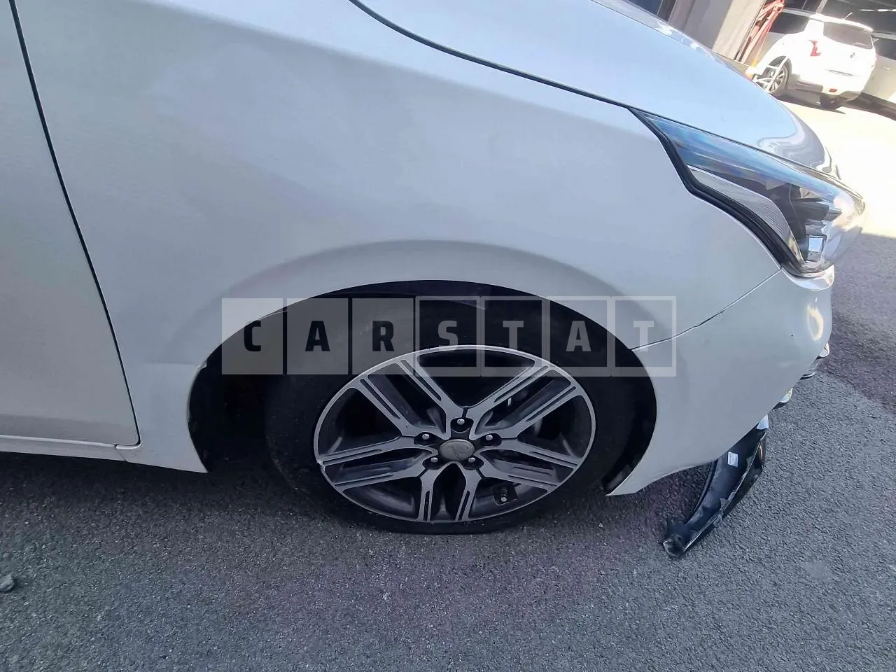 Photo 2 of 15: 2018 BMW K3, VIN WBA11DF07L5P92202 — Korean insurance auction