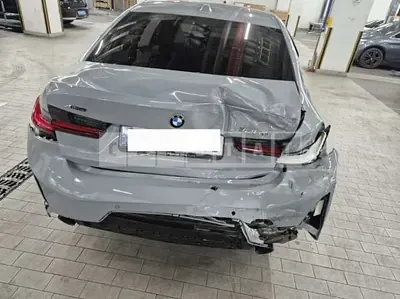 Photo 1 of 23: 2024 BMW 320d xDrive — Korean insurance auction