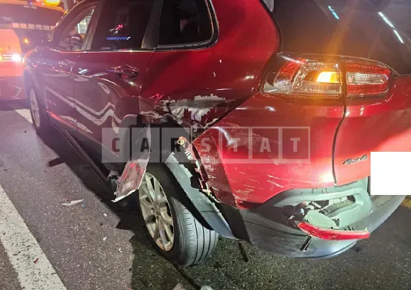 Photo 2 of 5: 2017 Jeep Zip Cherokee 2.4, VIN 1C4PJMCB7HW542480 — Korean insurance auction