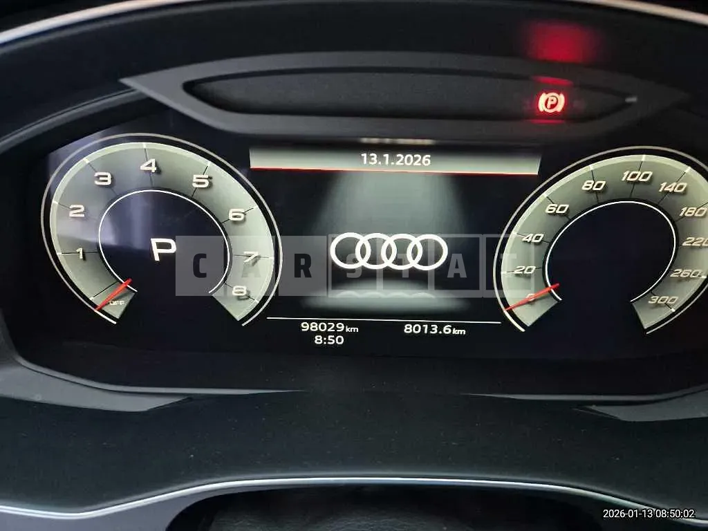 Photo 2 of 10: 2021 Audi A6 45 TFSI — Korean insurance auction