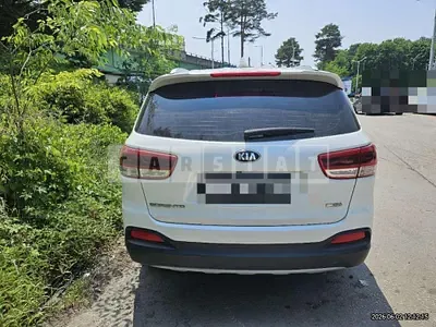 Photo 1 of 20: 2017 Kia Sorento — Korean insurance auction