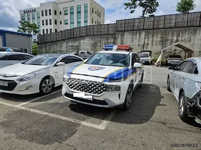 Photo 1 of 11: 2021 Hyundai Sharing Patrol Car — Korean insurance auction