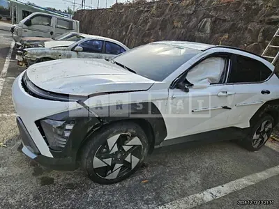 Photo 1 of 16: 2024 Hyundai Kona — Korean insurance auction
