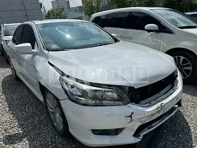 Photo 1 of 7: 2015 Honda Accord 2.4, VIN 1HGCR2680FA511432 — Korean insurance auction