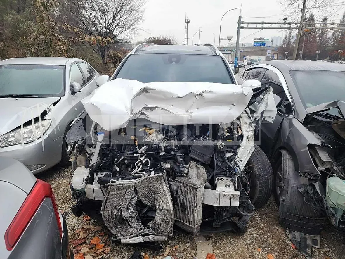 Photo 2 of 19: 2020 Hyundai Santa Fe TM 2.2 — Korean insurance auction