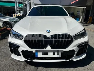 Photo 1 of 34: 2022 BMW X6 xDrive30d — Korean insurance auction