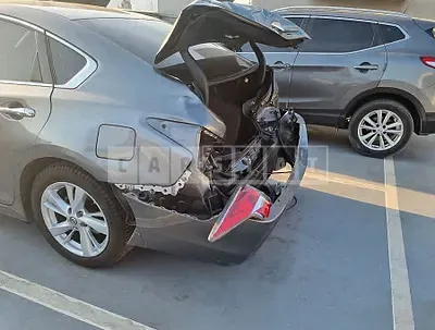 Photo 1 of 5: 2016 Nissan Altima 2.5, VIN 1N4AL3AP1GC104813 — Korean insurance auction