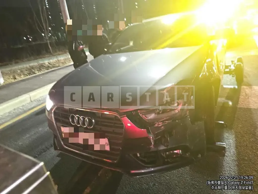 Photo 2 of 10: 2015 Audi A4 30 TDI — Korean insurance auction