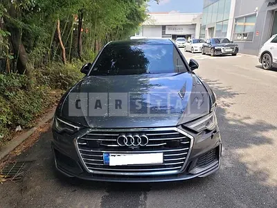 Photo 1 of 18: 2020 Audi A6 45 TFSI, VIN WAUZZZF27LN099012 — Korean insurance auction