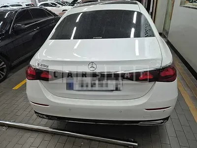 Photo 1 of 30: 2024 Mercedes-Benz E200 — Korean insurance auction