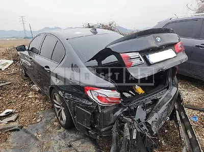 Photo 1 of 17: 2017 BMW 530i, VIN WBAJD3106HWA90322 — Korean insurance auction
