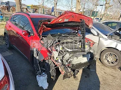 Photo 1 of 19: 2020 Hyundai Kona, VIN KMHK381EGLU034788 — Korean insurance auction