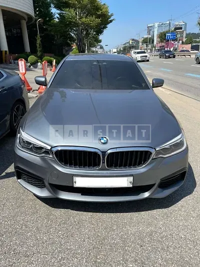 Photo 1 of 15: 2018 BMW 540i xDrive, VIN WBAJB5100JB194980 — Korean insurance auction