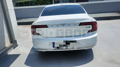 Photo 1 of 14: 2021 Volvo S90B6 AWD — Korean insurance auction