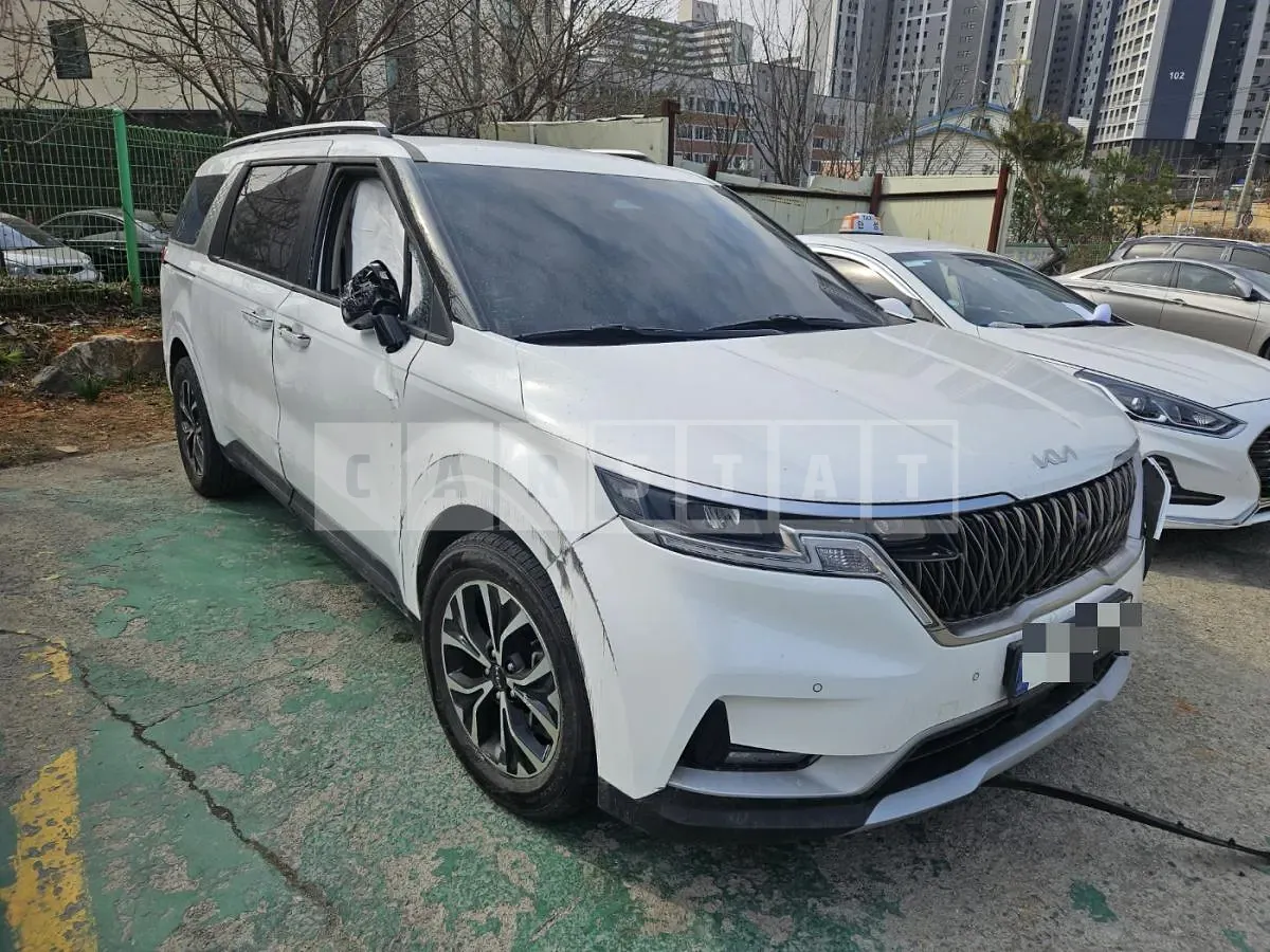 Photo 2 of 19: 2021 Kia Carnivals — Korean insurance auction