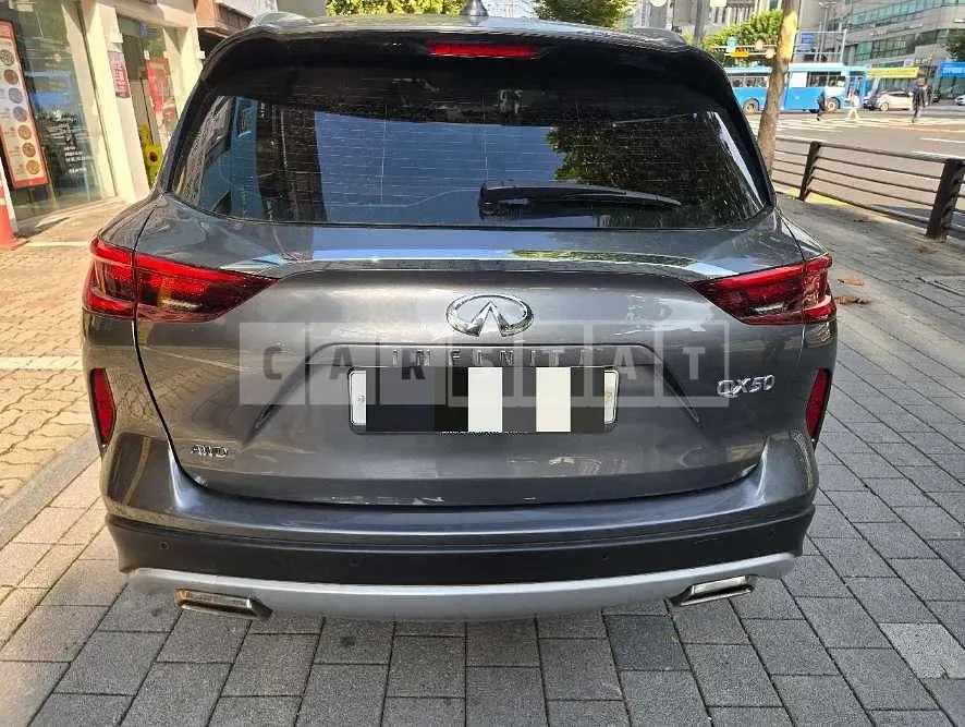 Photo 2 of 38: 2019 Infiniti QX50 2.0 AWD — Korean insurance auction