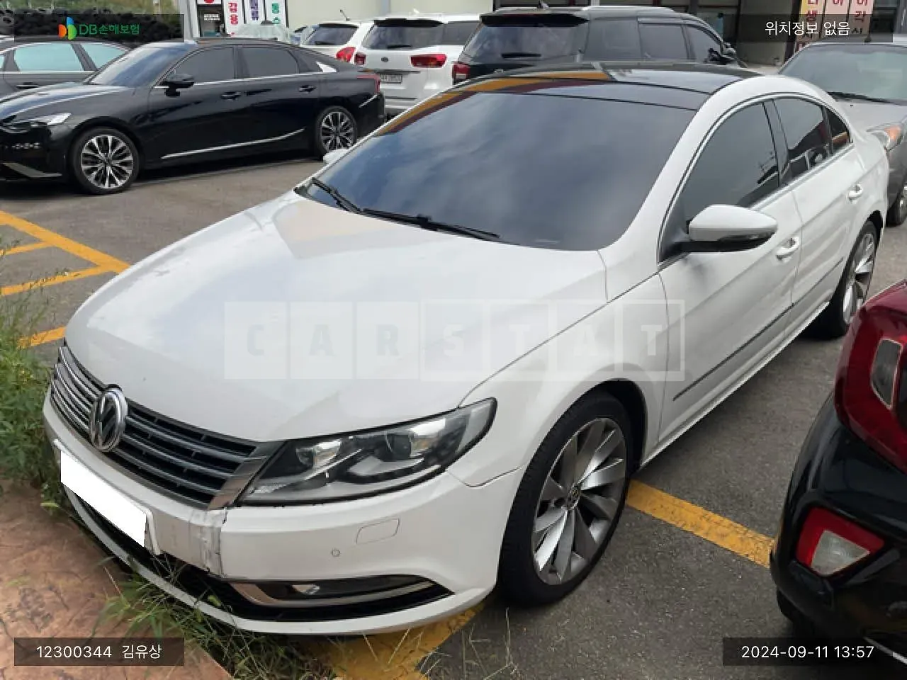 Photo 2 of 15: 2015 Volkswagen CC 2.0 TDI BMT, VIN WVWZZZ3CZFE814243 — Korean insurance auction
