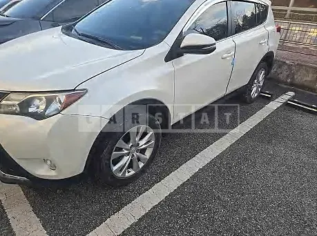 Photo 2 of 13: 2015 Toyota RAV4 2VD — Korean insurance auction