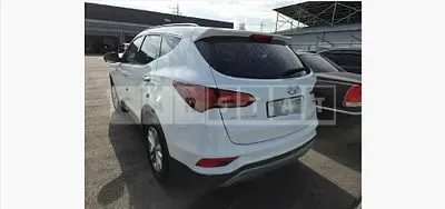 Photo 1 of 13: 2017 Hyundai Santa Fe 2.0 — Korean insurance auction