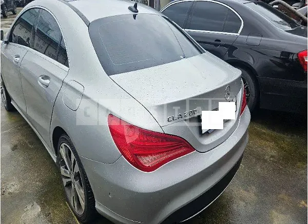Photo 2 of 8: 2015 Mercedes-Benz CLA200 CDI — Korean insurance auction