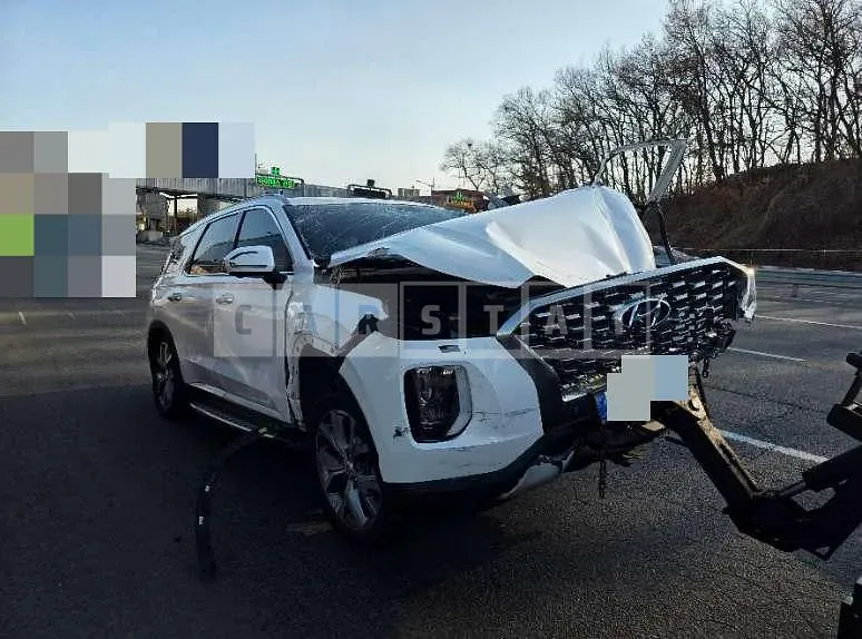 Photo 2 of 7: 2019 Hyundai Palisade 4WD — Korean insurance auction