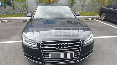 Photo 1 of 5: 2015 Audi A8L 60 TDI, VIN WAUZZZ4H2FN034144 — Korean insurance auction