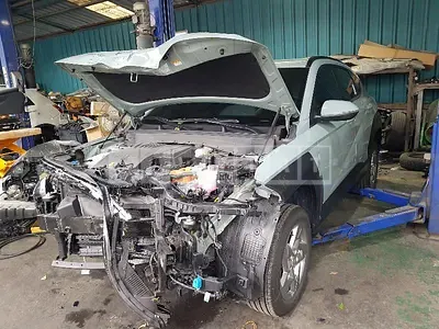 Photo 1 of 10: 2023 Hyundai Kona Hybrid — Korean insurance auction