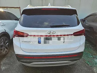 Photo 1 of 26: 2023 Hyundai Santa Fe, VIN KMHS381HGPU491640 — Korean insurance auction
