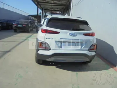 Photo 1 of 6: 2020 Hyundai Kona Hybrid, VIN KMHK381EGLU046244 — Korean insurance auction