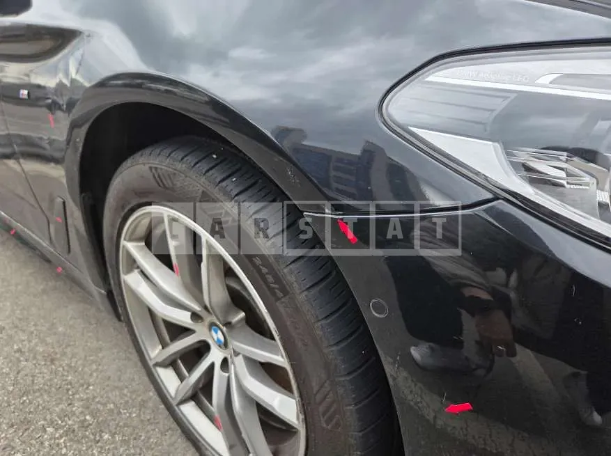 Photo 2 of 8: 2017 BMW 520d — Korean insurance auction