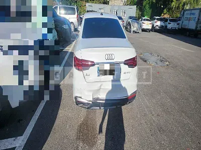 Photo 1 of 8: 2021 Audi A4 40 TFSI — Korean insurance auction