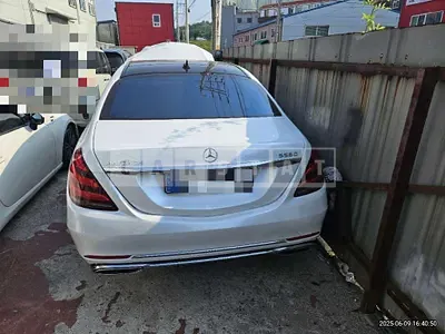 Photo 1 of 28: 2018 Mercedes-Benz Maybach S560 4Matic — Korean insurance auction