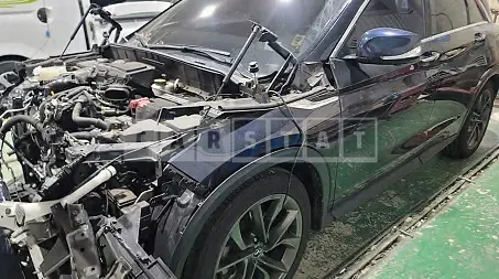 Photo 2 of 30: 2019 Infiniti QX50 2.0AWD, VIN 3PCAJ5M33KF131902 — Korean insurance auction