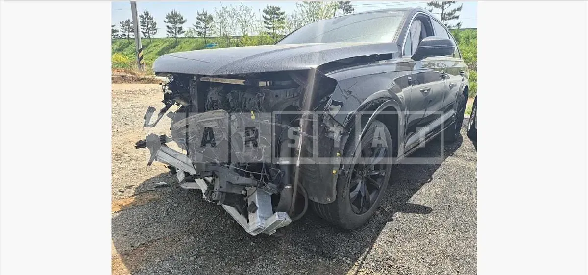 Photo 2 of 9: 2016 Audi Q7 35 TDI quattro — Korean insurance auction