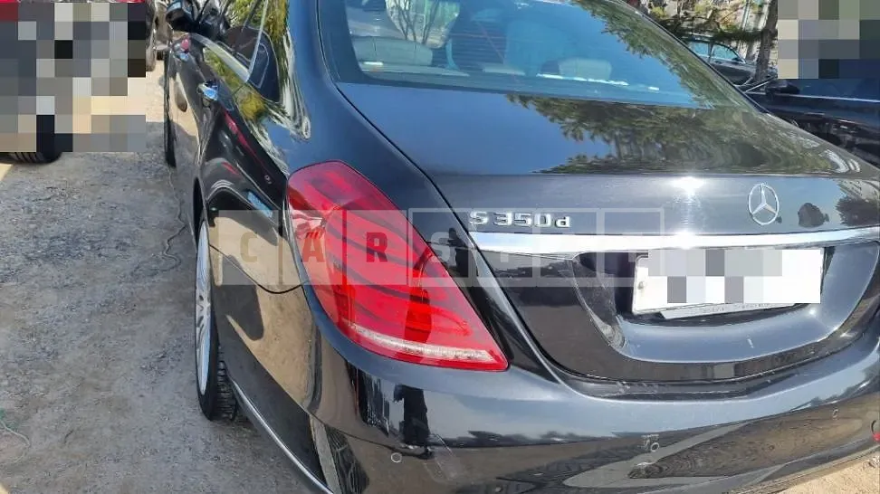 Photo 2 of 22: 2016 Mercedes-Benz S350 d 4Matic, VIN WDDUF3DB5GA227062 — Korean insurance auction