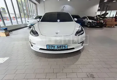 Photo 1 of 17: 2021 Tesla Model 3 LongRange, VIN 5YJ3E1EB7MF011082 — Korean insurance auction