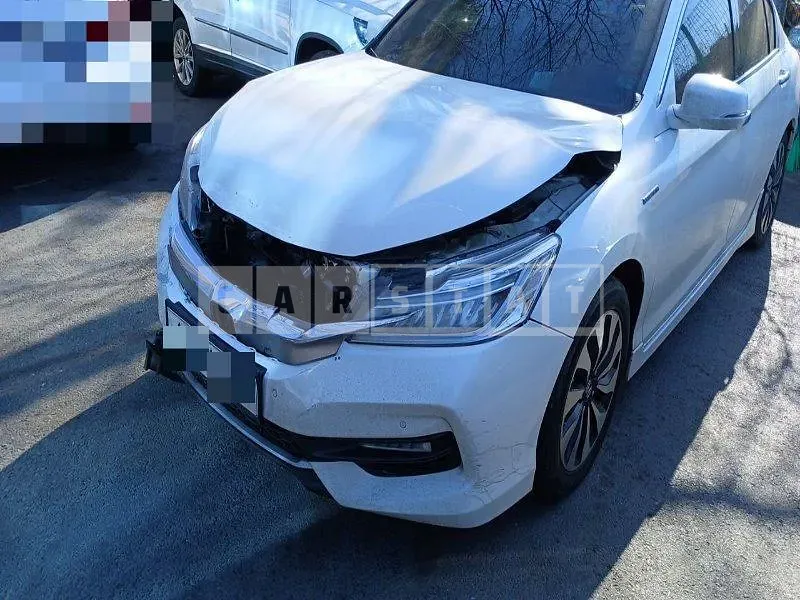 Photo 2 of 25: 2017 Honda Accord Hybrid — Korean insurance auction