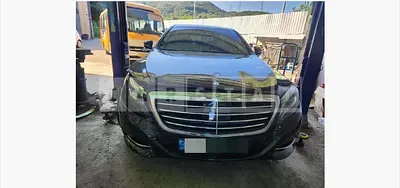 Photo 1 of 10: 2015 Mercedes-Benz S400 4Matic L — Korean insurance auction