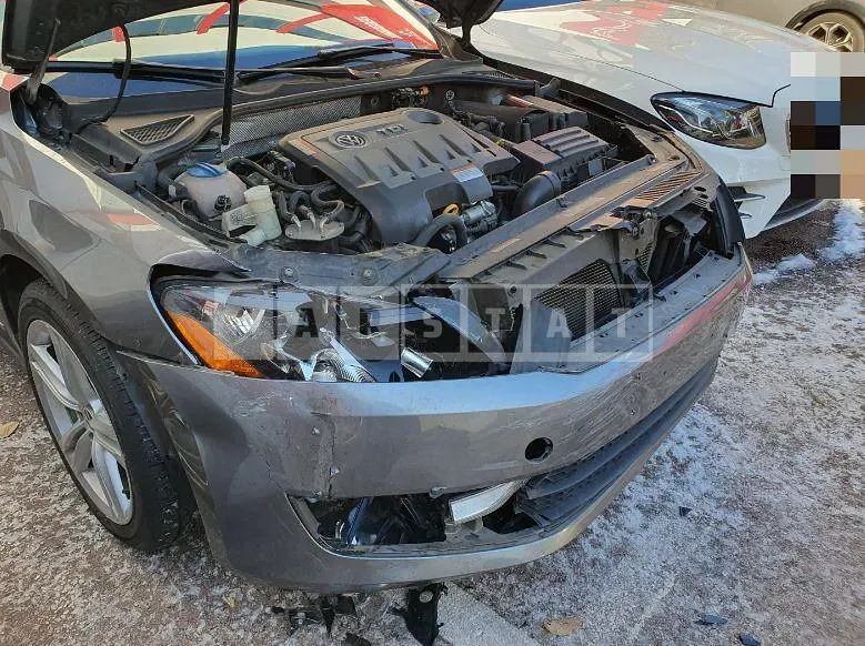 Photo 2 of 7: 2015 Volkswagen Passat 2.0 TDI, VIN 1VWZZZA3ZFC066388 — Korean insurance auction