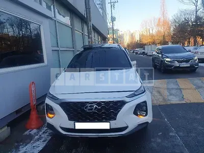 Photo 1 of 11: 2020 Hyundai Santa Fe, VIN KMHS281ADLU246800 — Korean insurance auction